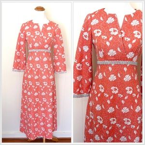 VTG Boho Retro Goddess Dress